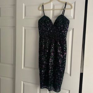 COPY - Dress the Population sequin dress